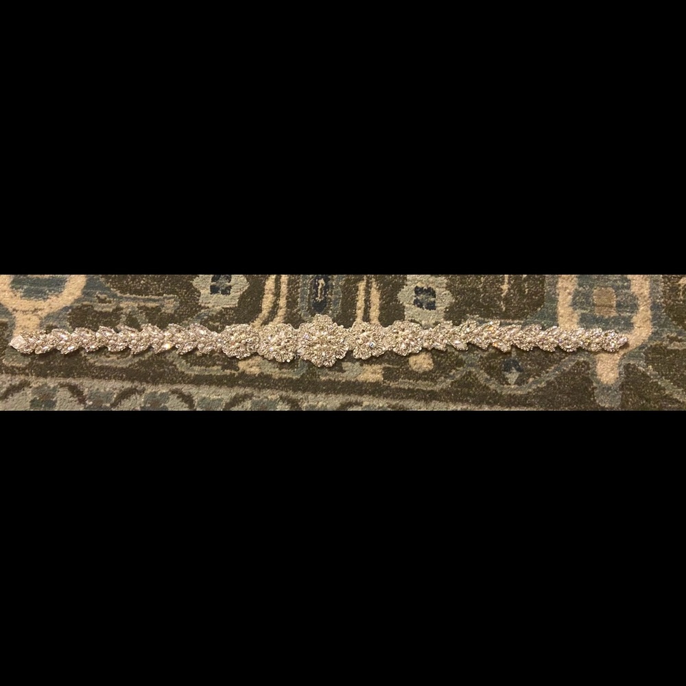 Allure Encrusted Bridal Belt- Small